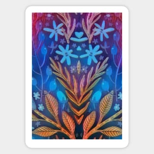 Faery Garden Sticker